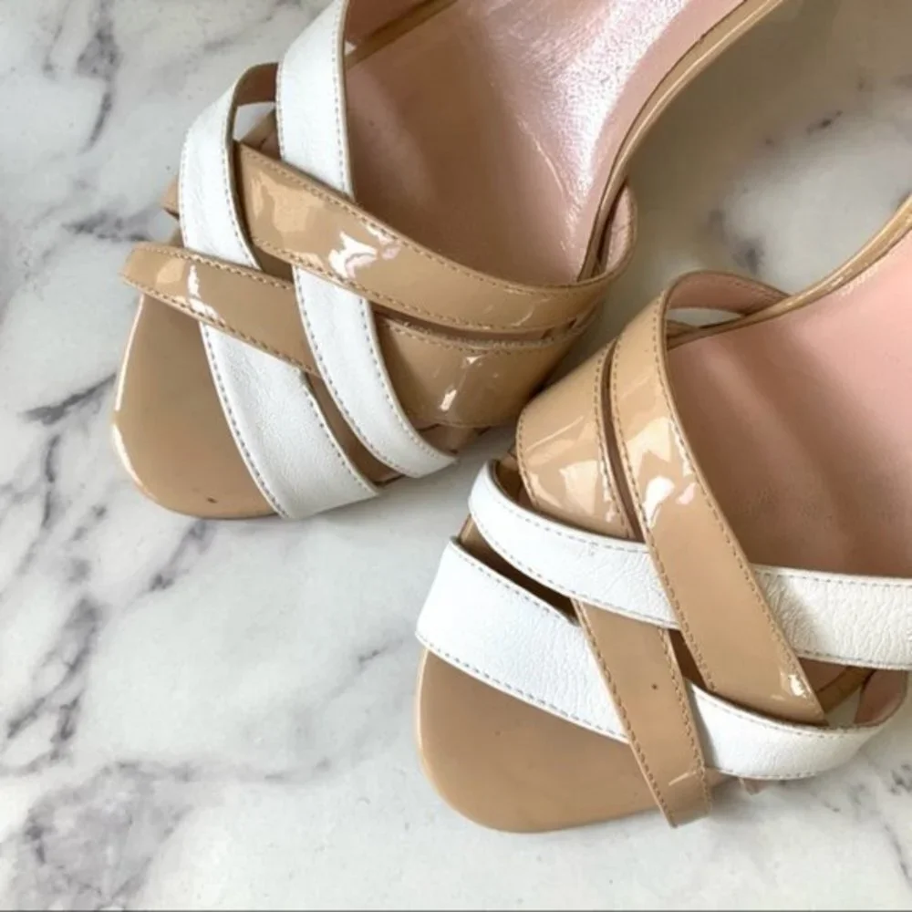 KATE SPADE Sasha Patent Slingback Heel Size 8.5